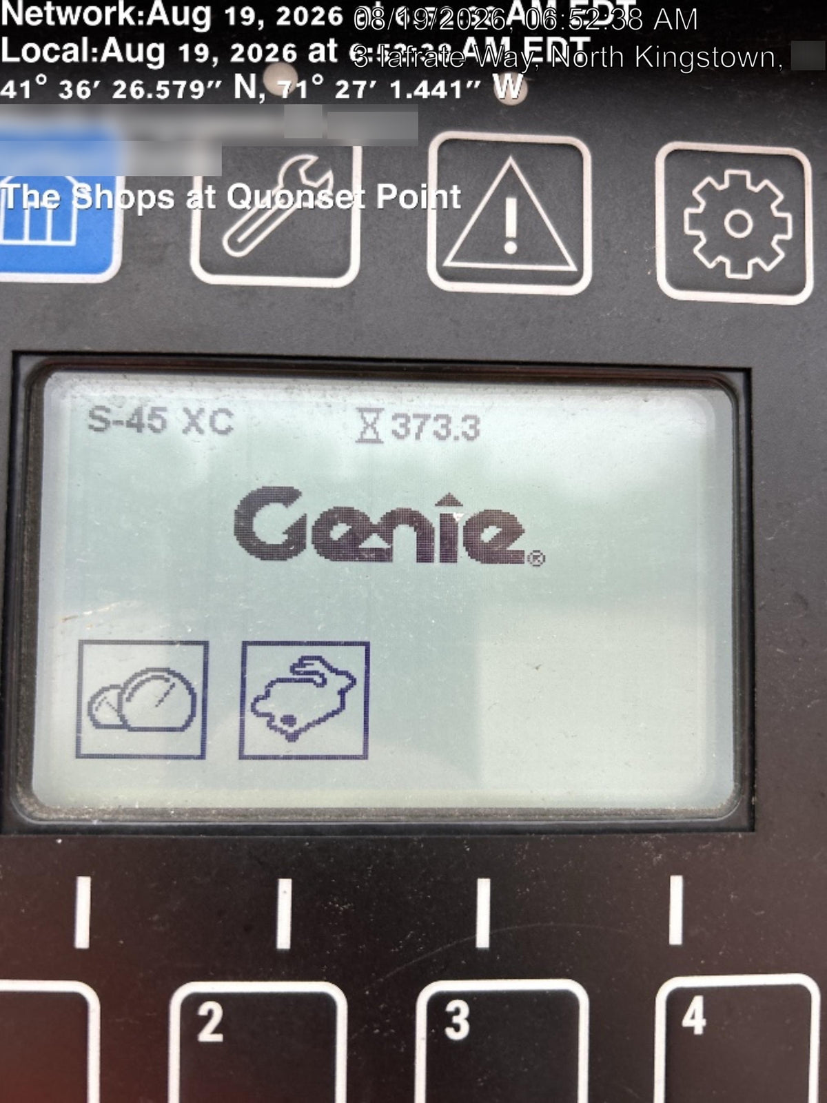 2025 GENIE S-45 XC