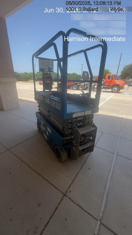 2017 Genie GS-1930 Genie GS1930 Scissor Lift