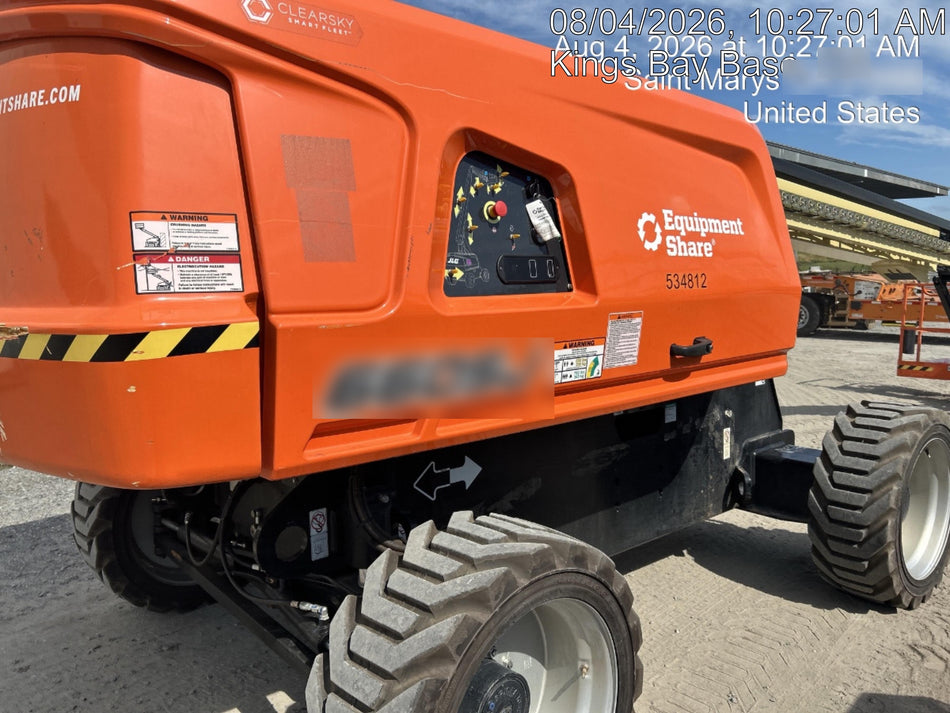 2025 JLG 660SJ
