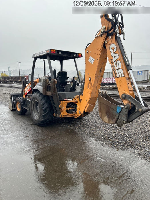 2020 CASE 580N EP - Extendable Backhoe