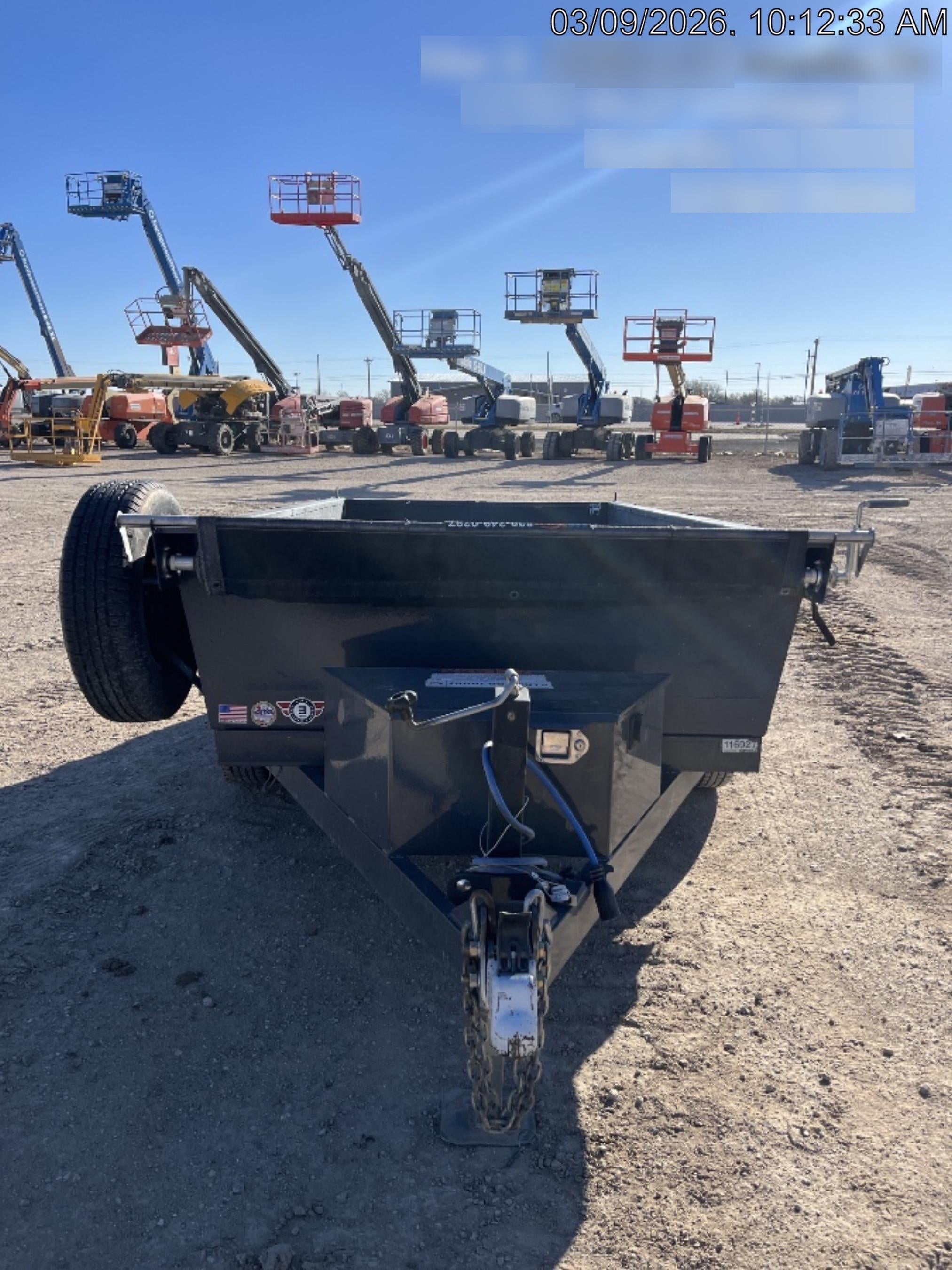 2023 LAMAR Dump Trailer - Lamar