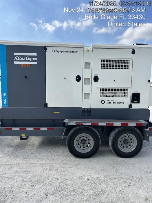 2023 ATLAS COPCO QAS 175