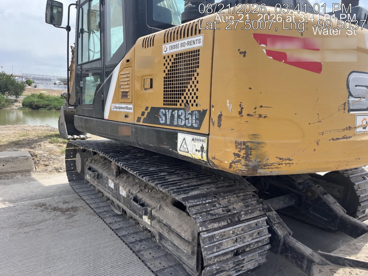 2019 SANY SY135C