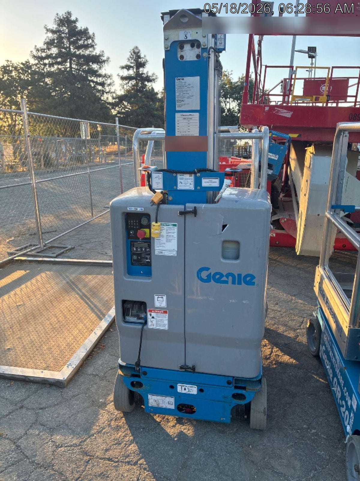 2019 GENIE GR-20