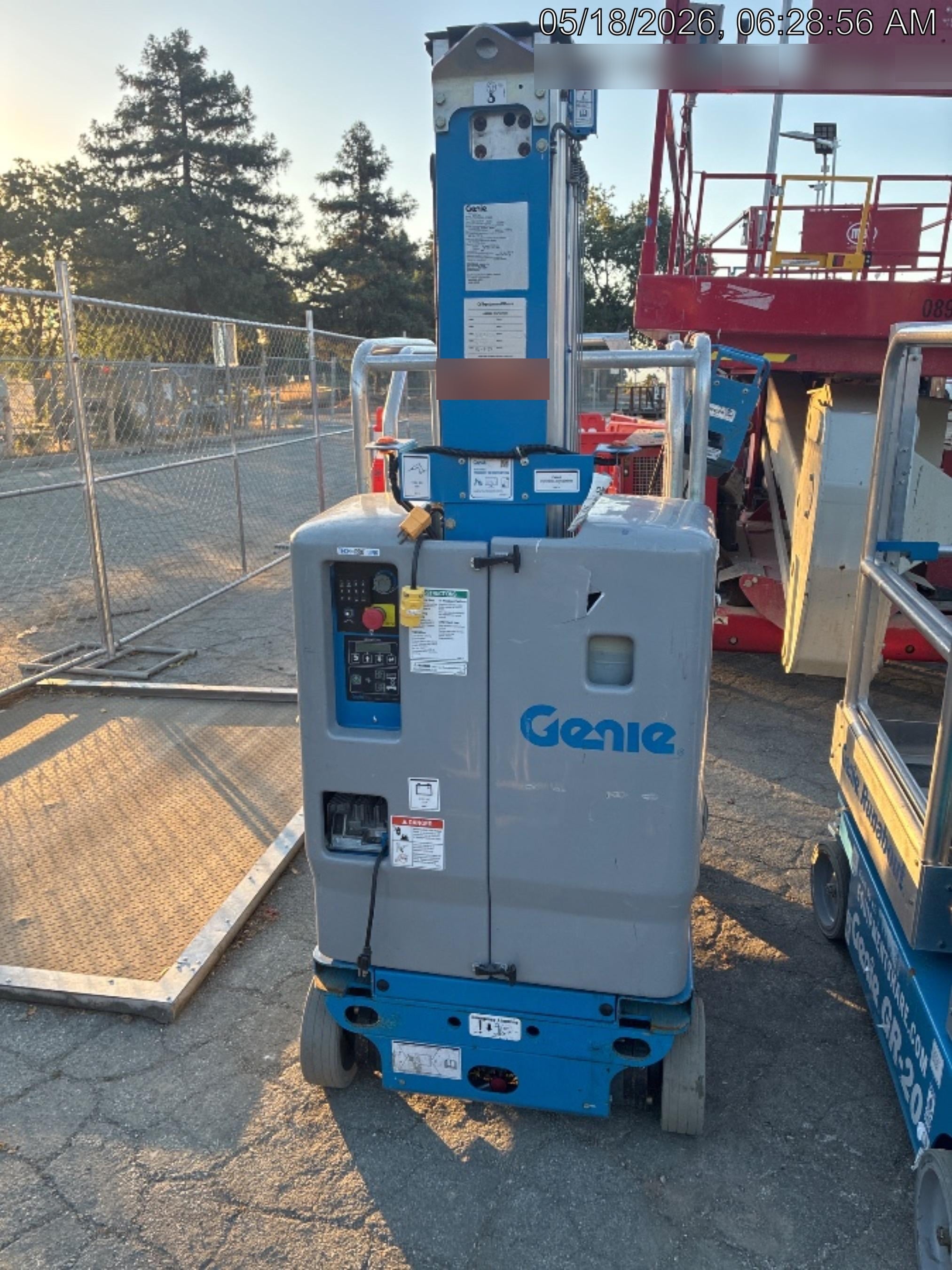 2019 GENIE GR-20