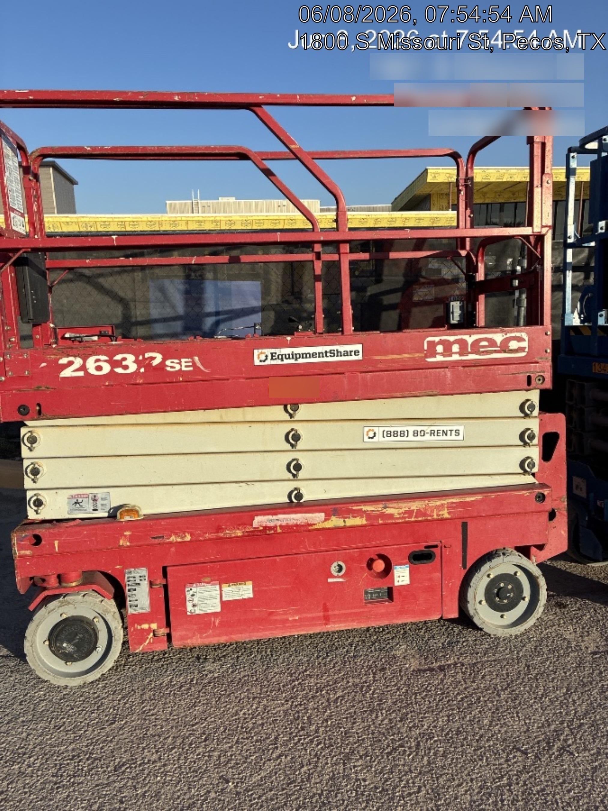 2019 MEC 2632SE