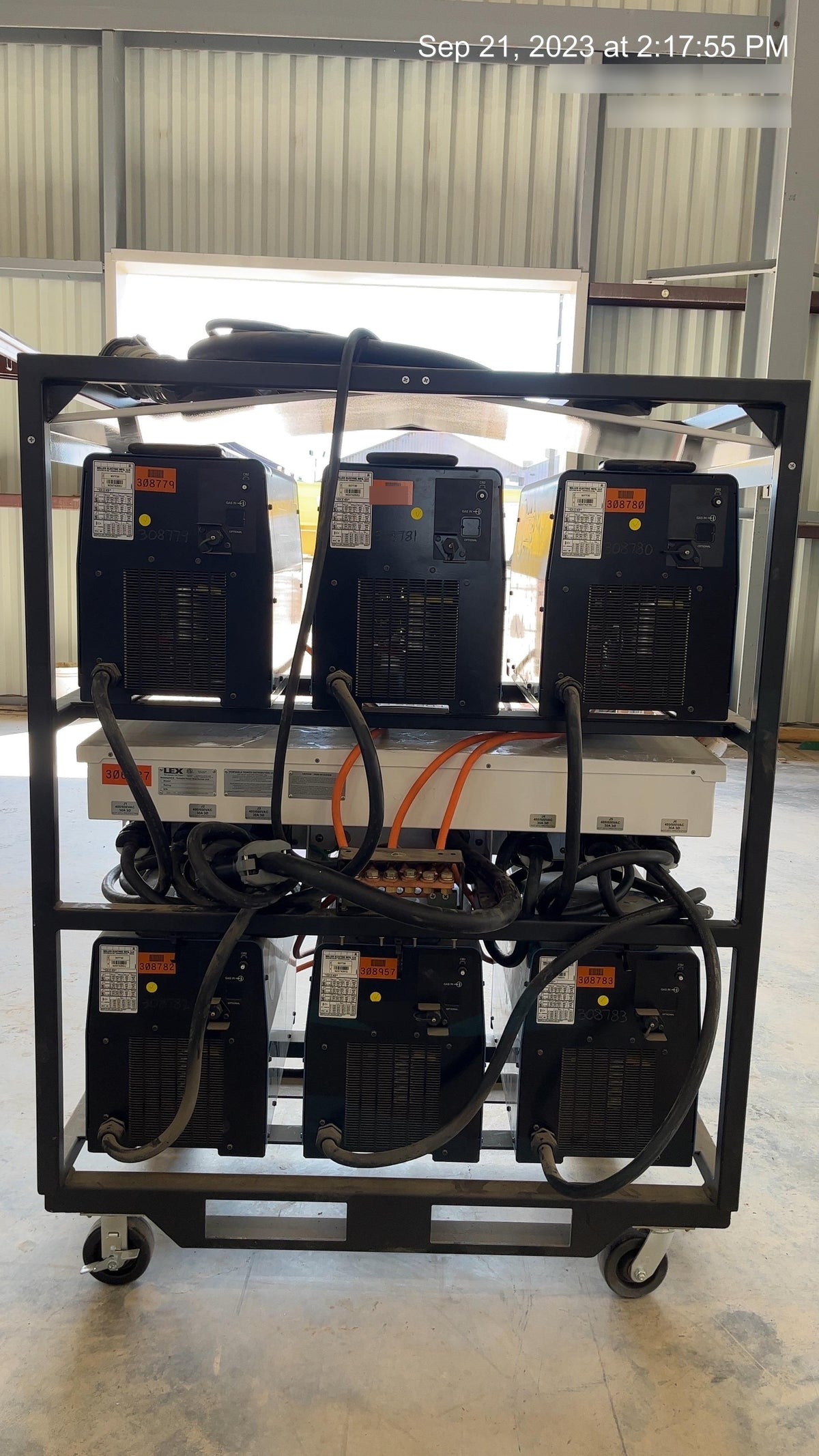 2023 MILLER ELECTRIC XMT 350