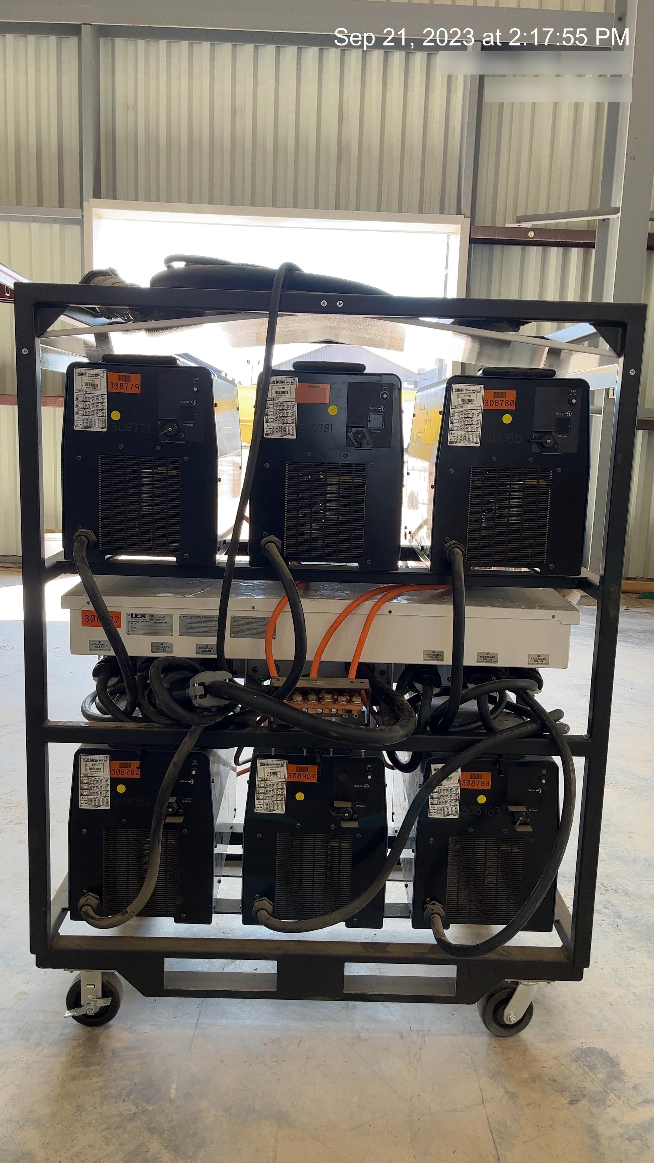 2023 MILLER ELECTRIC XMT 350