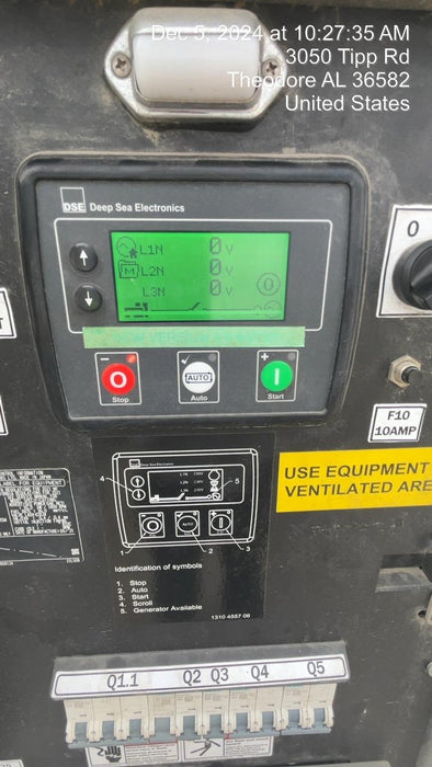 2021 ATLAS COPCO QAS25 CWK