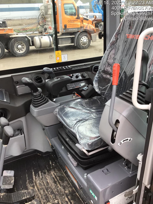 2022 TAKEUCHI TB235-2CR