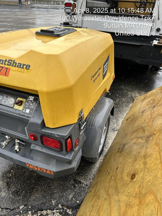 2022 ATLAS COPCO XAS 110