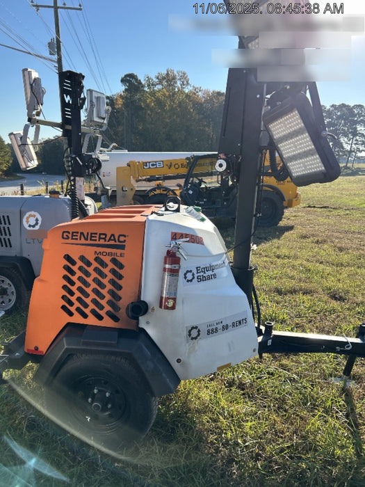 2024 Generac MLT6SKDS-STD4 ELEC WINCH Diesel, Electric Winch Mast, Powerzone Controller, (4) 320W LED Lights, 4kW Generator, 39.9 Gal Fuel Tank, 2" pintle, T3