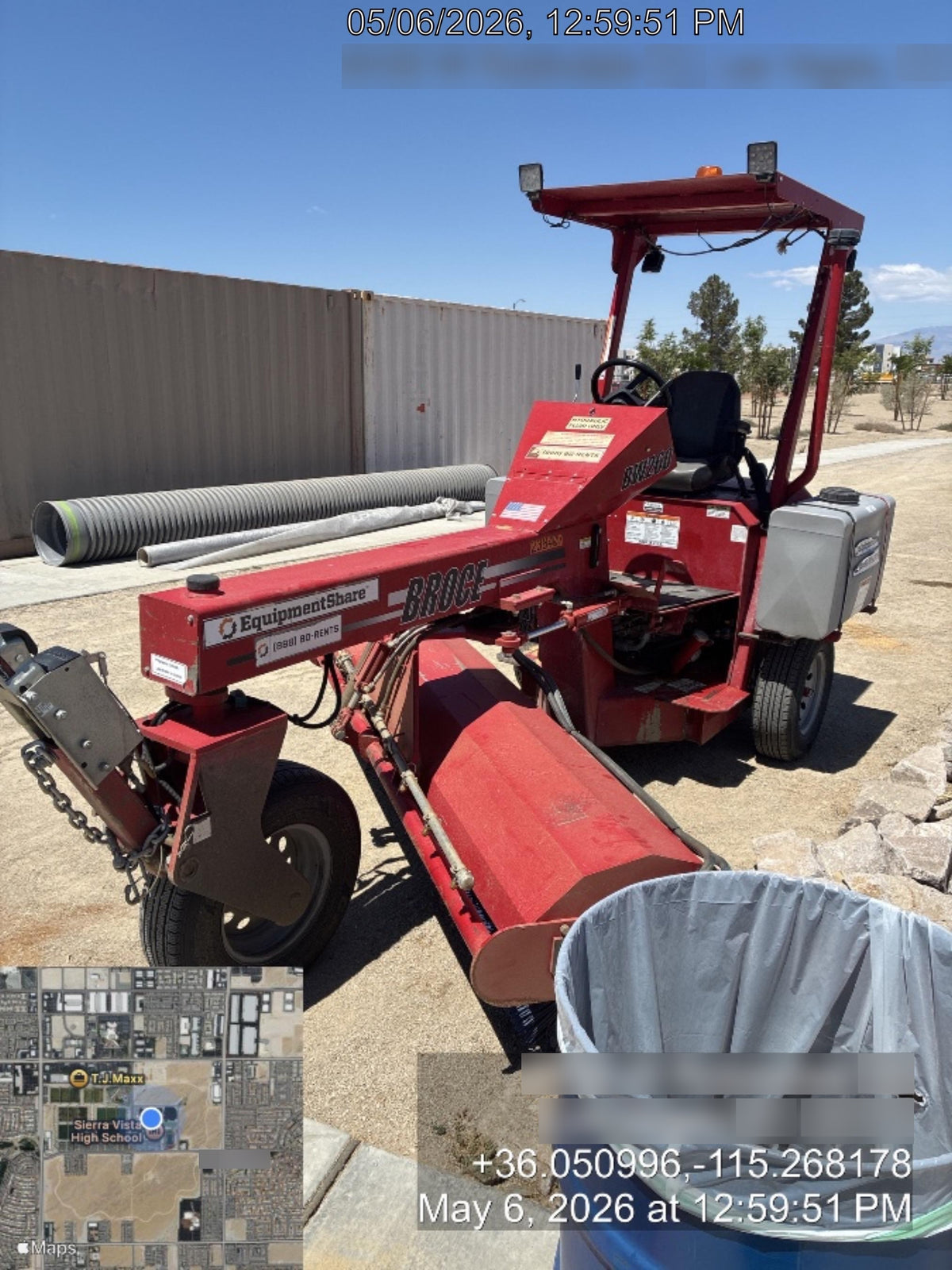 2022 BROCE BW260