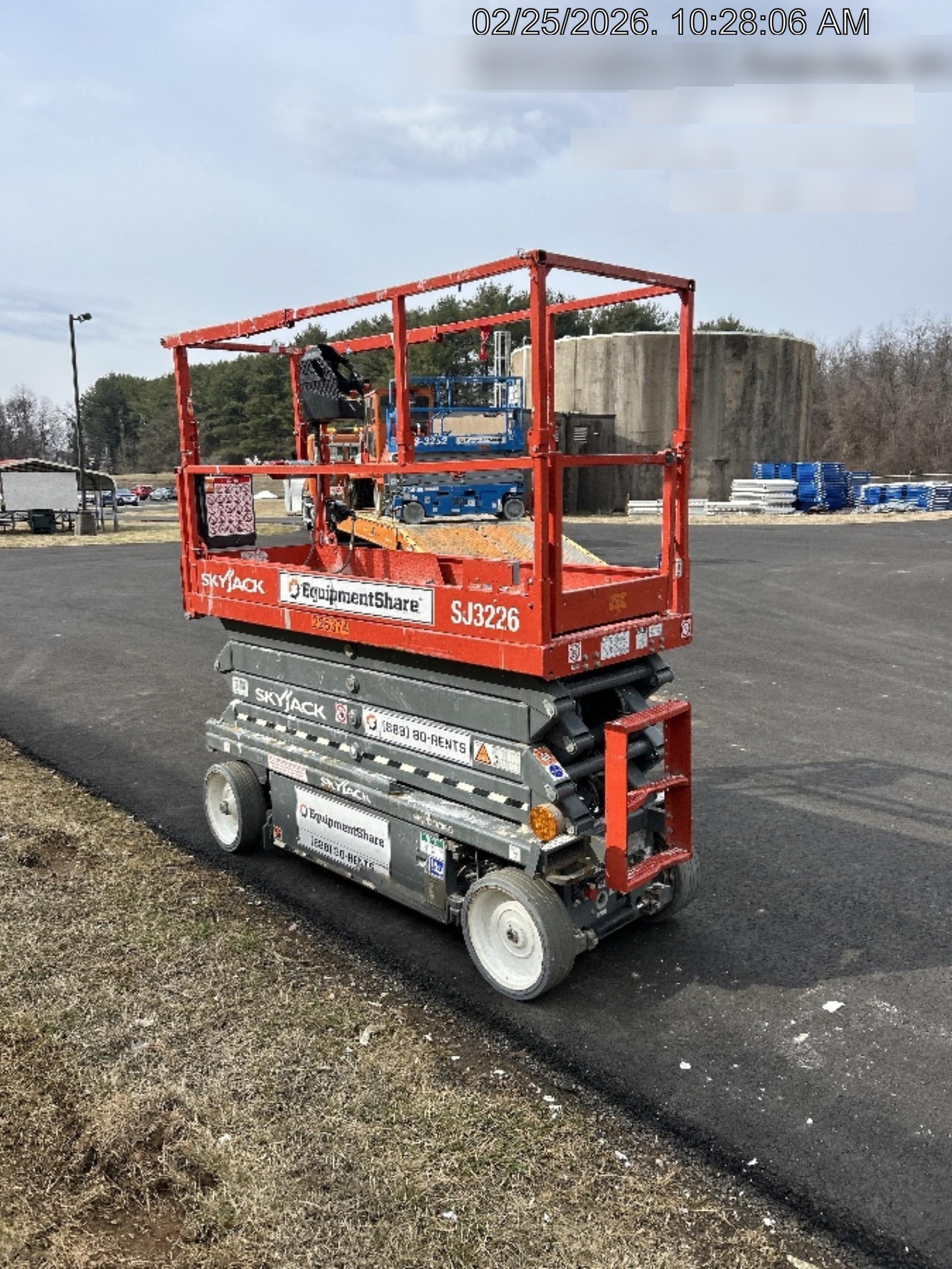 2022 SKYJACK SJ3226