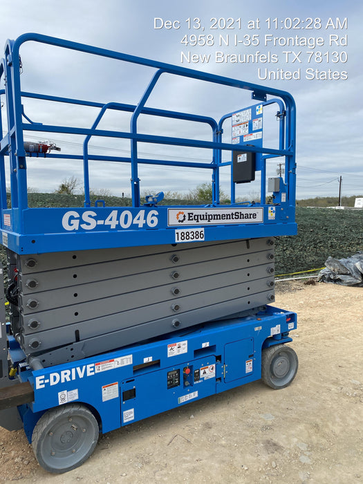 2021 GENIE GS-4046 E Drive
