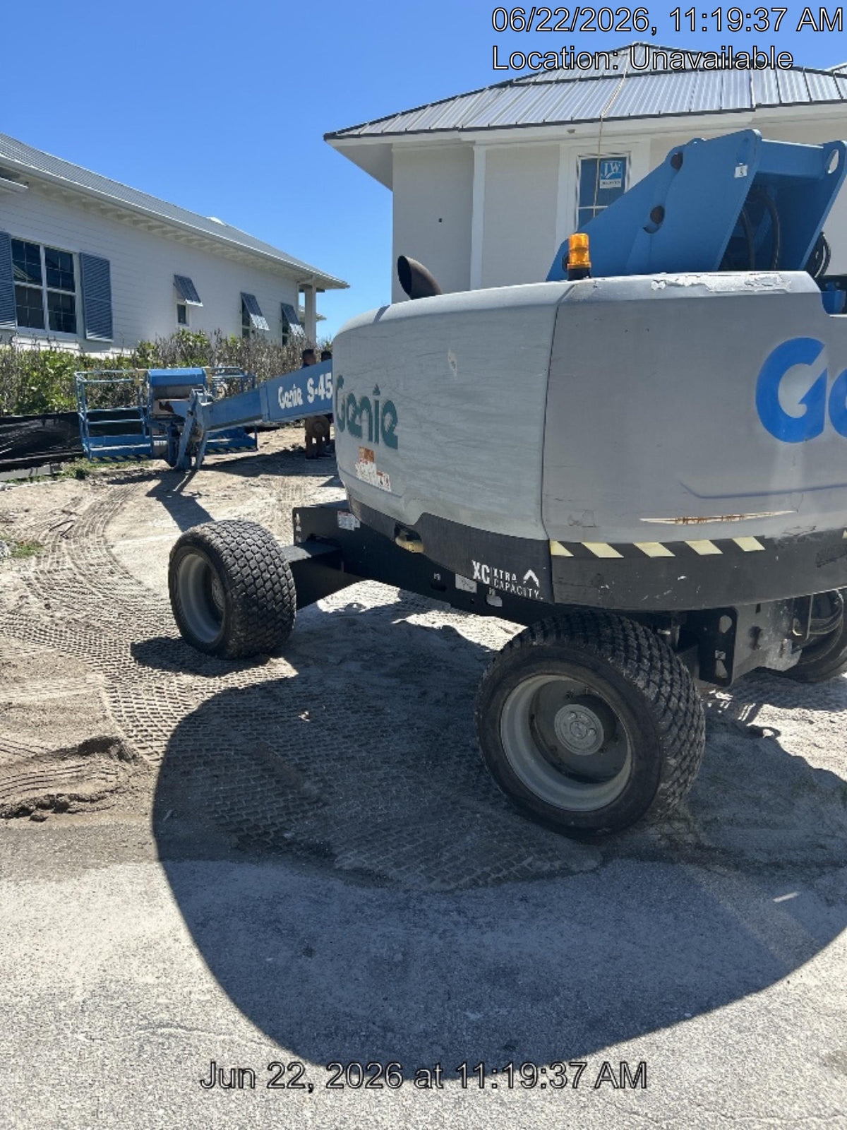 2020 GENIE S-45 HF