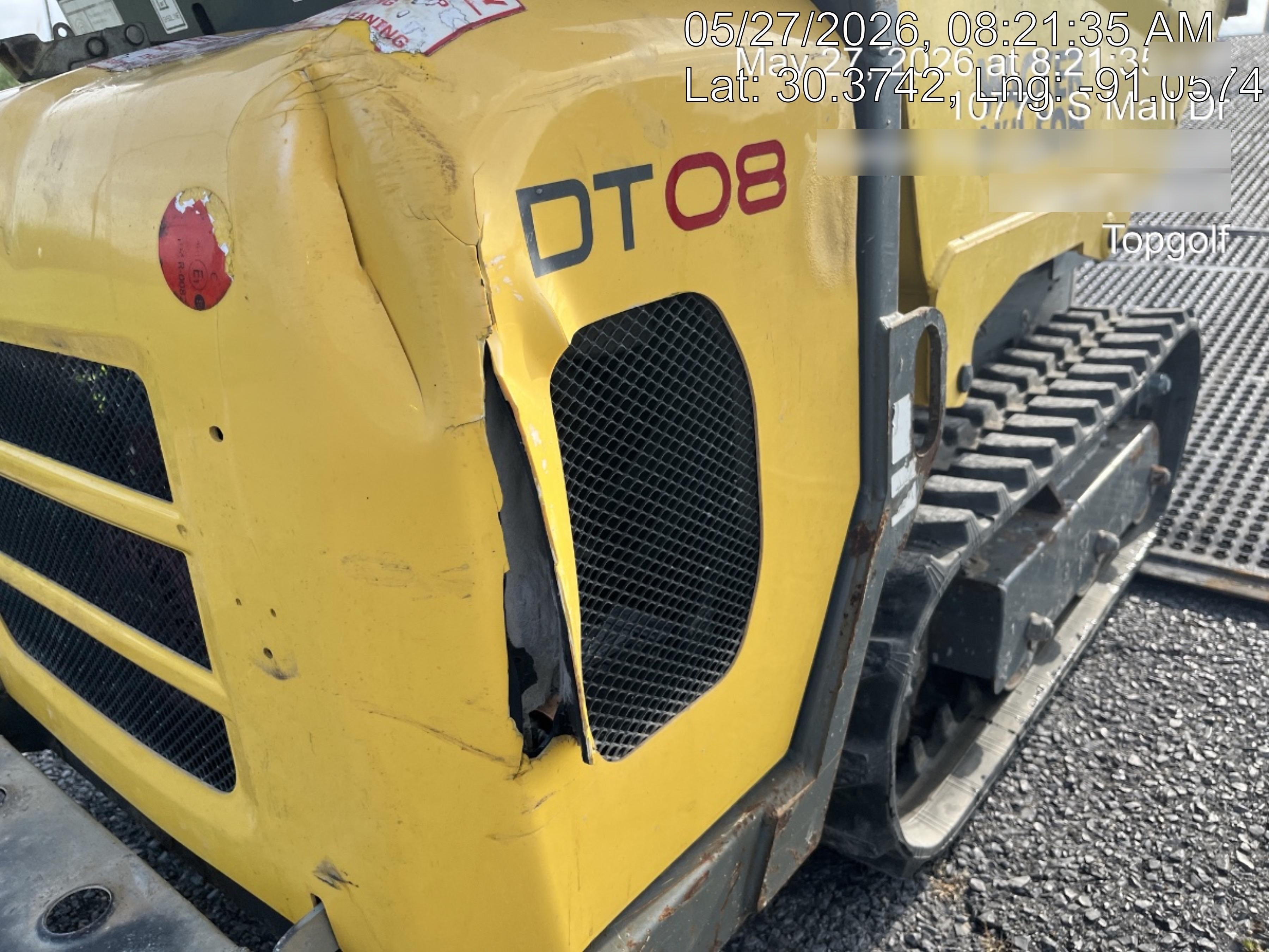 2019 WACKER NEUSON DT08