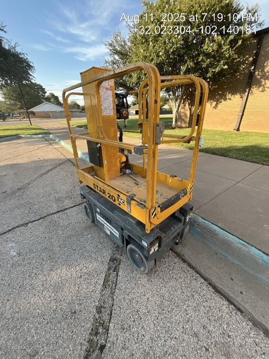 2018 HAULOTTE Star 20