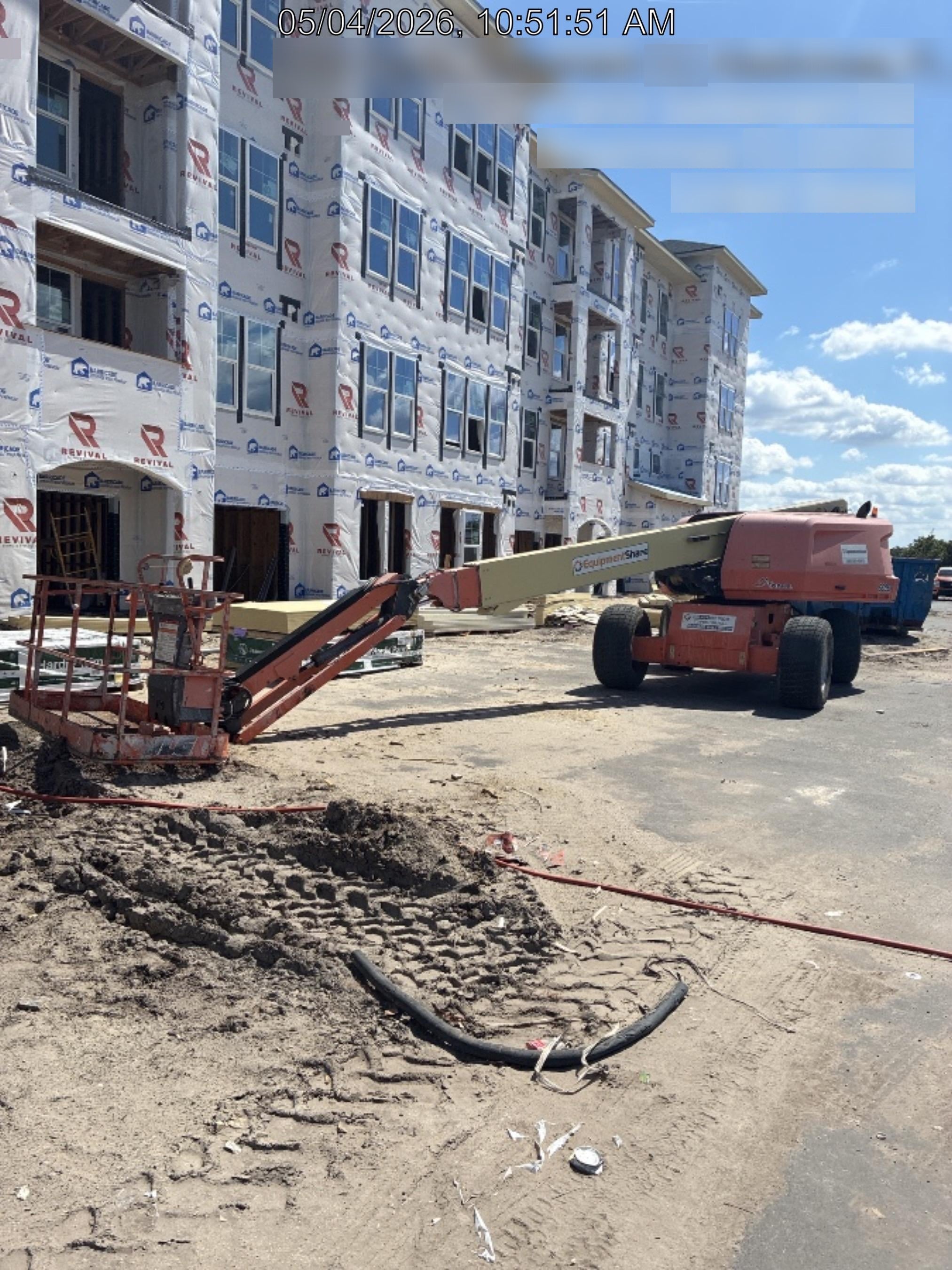 2019 JLG 660SJ