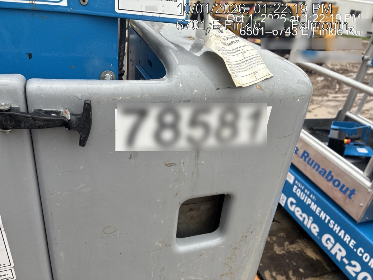 2020 GENIE GR-20