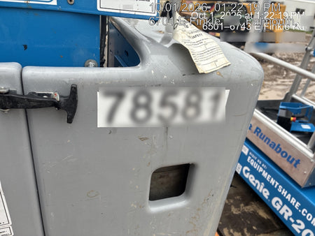 2020 GENIE GR-20