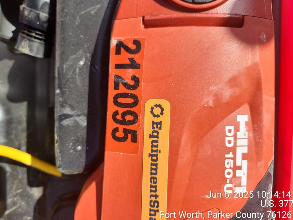 2022 HILTI DD 150-U