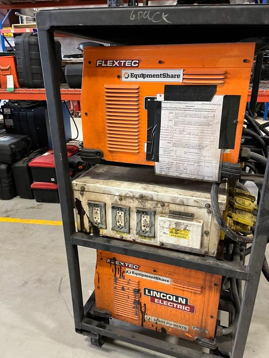 2021 LINCOLN ELECTRIC FLEXTEC 350X