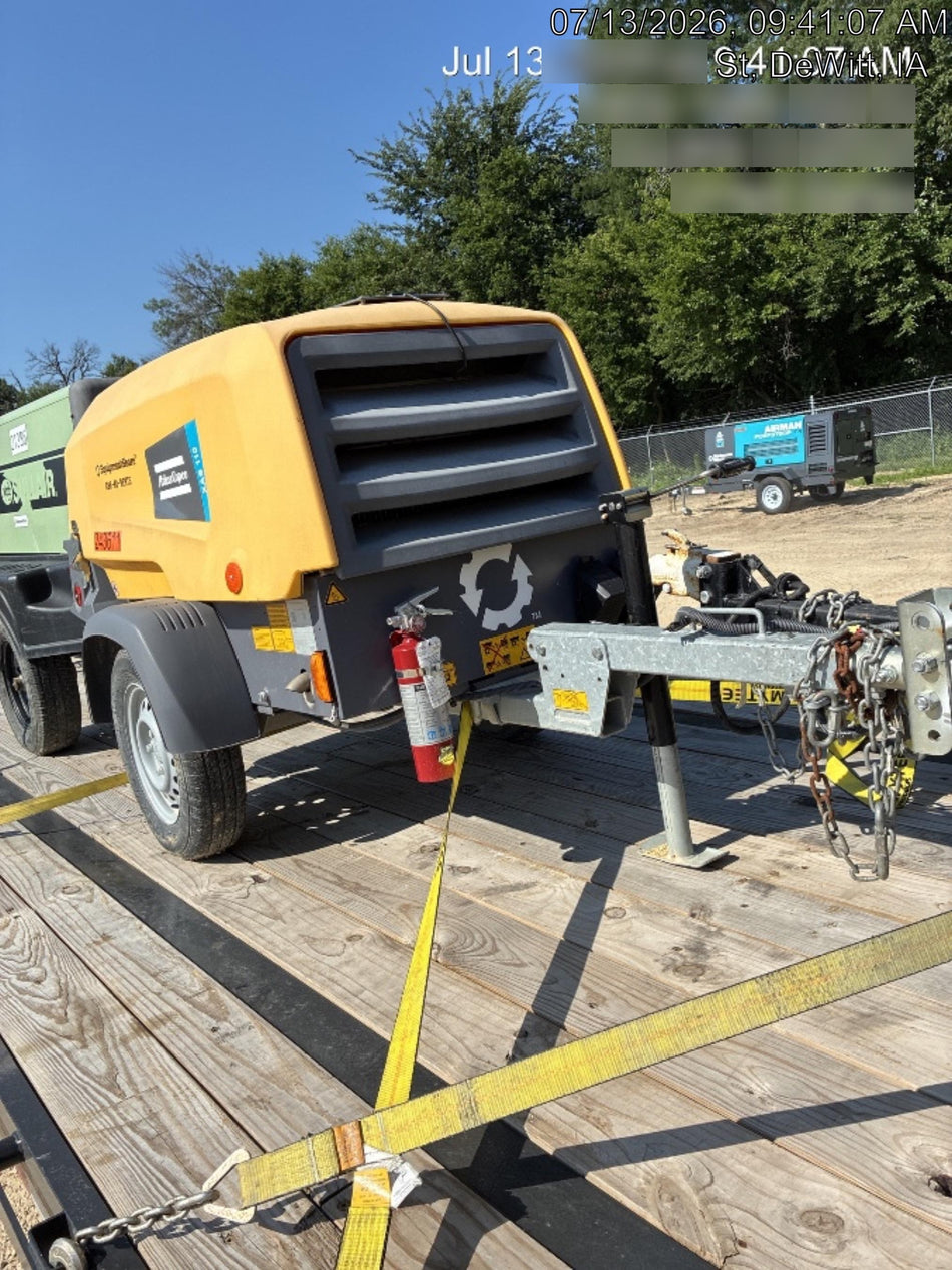 2022 ATLAS COPCO XAS 110