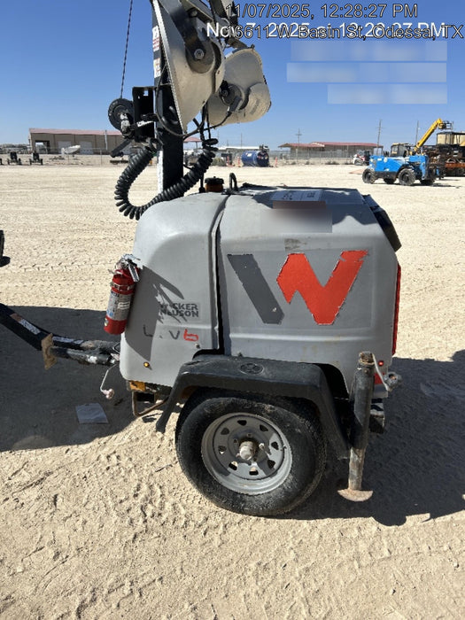 2019 Wacker Neuson LTV6L-MH Standard Options