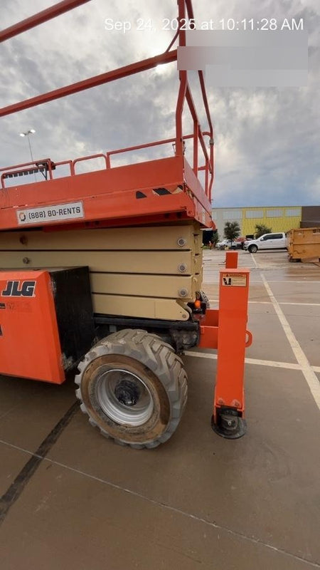 2020 JLG 430LRT
