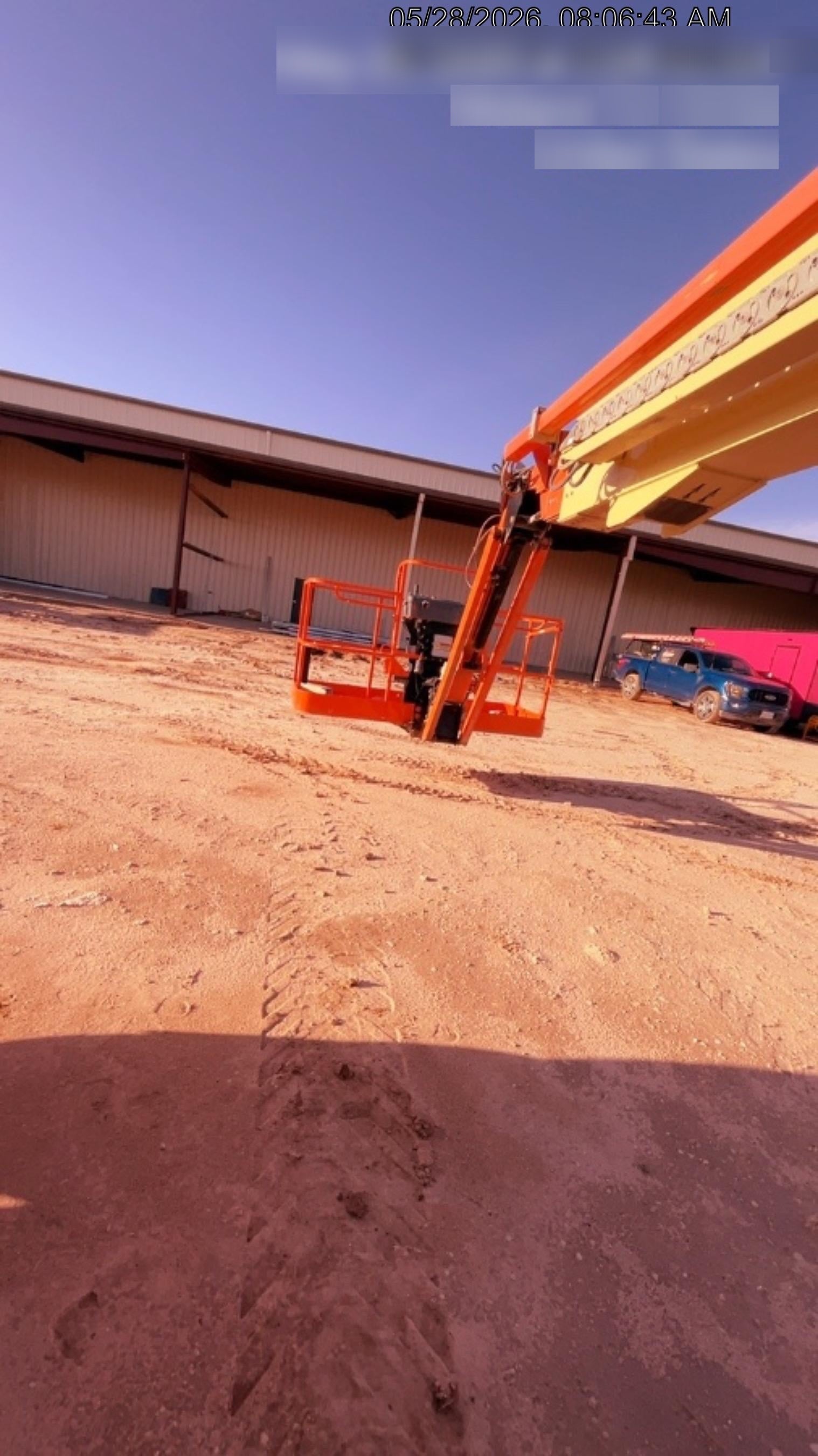 2022 JLG 860SJ