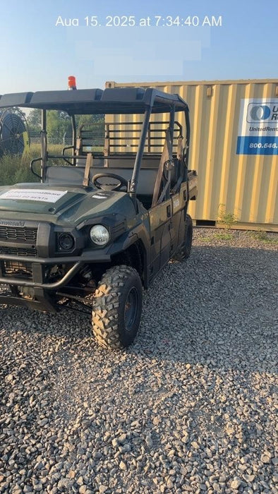 2019 KAWASAKI Mule PRO-DXT (Half Door)