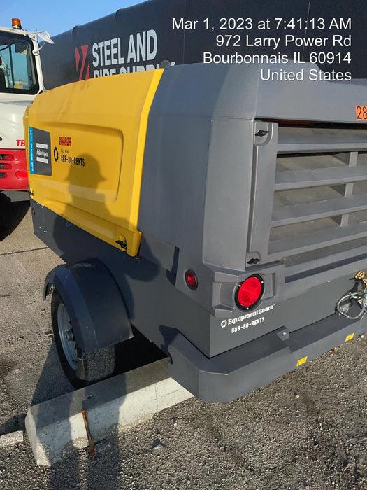 2022 ATLAS COPCO XAS 400-150 PACE