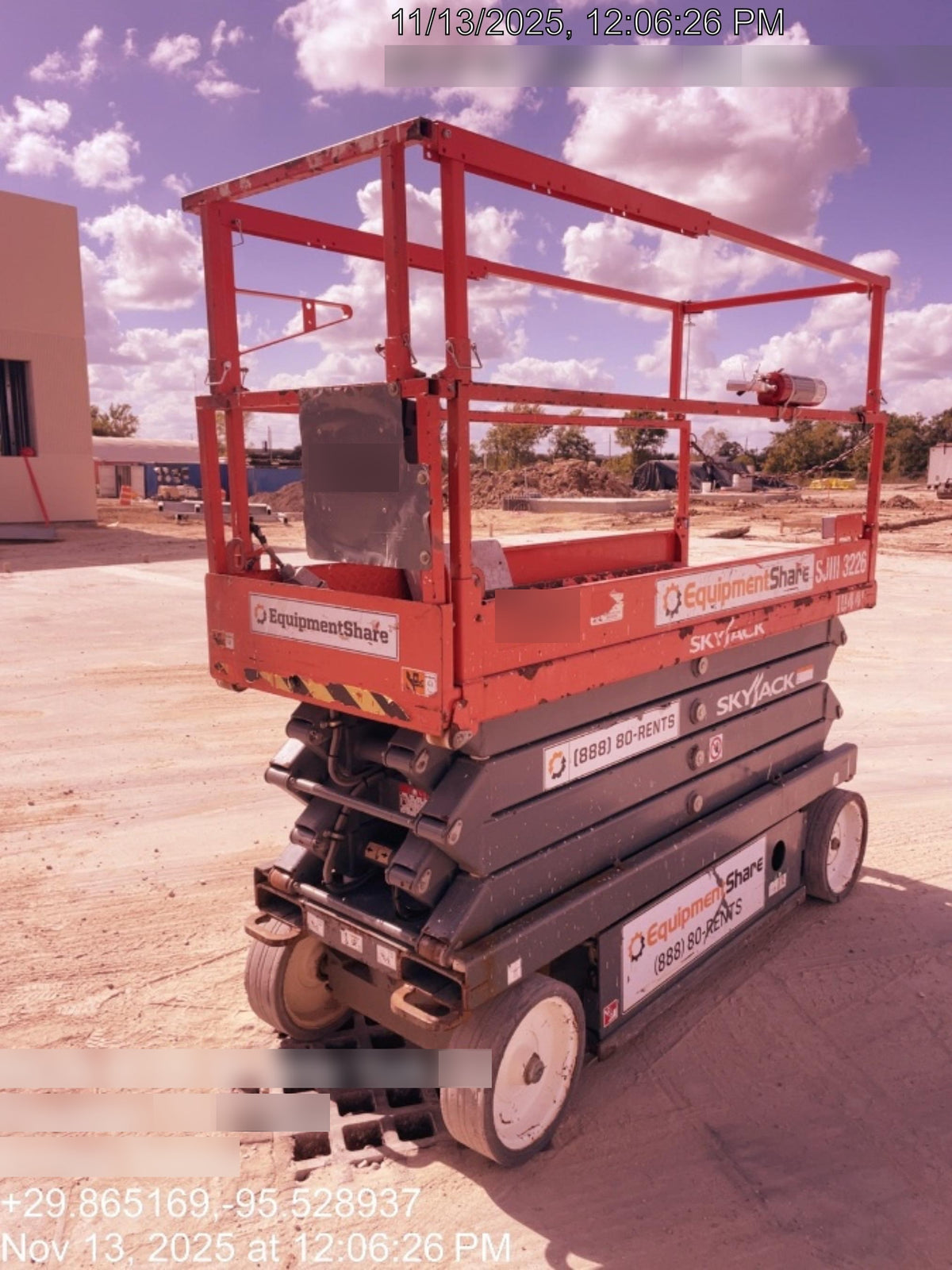 2018 SKYJACK SJIII-3226