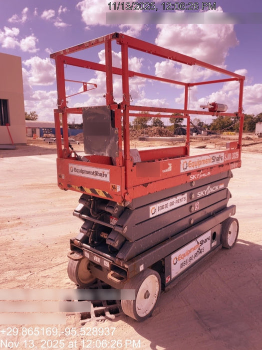 2018 SKYJACK SJIII-3226