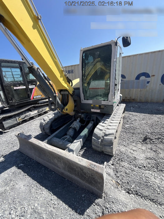 Wacker Neuson ET90 Wacker Neuson ET90 w/TRK, CAB, Bucket