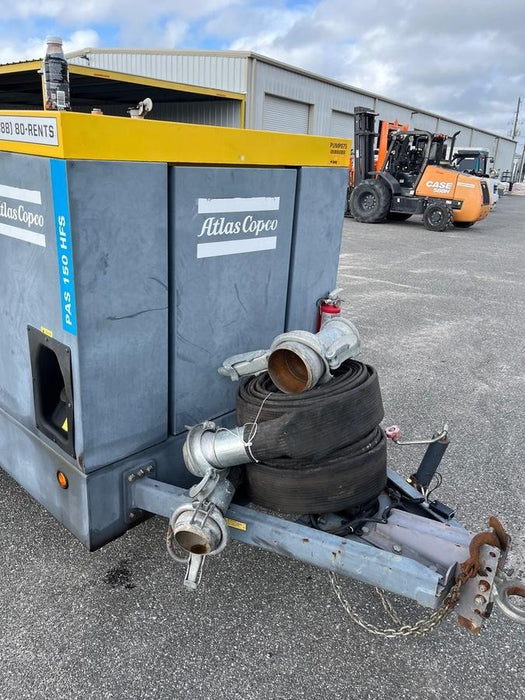 2020 ATLAS COPCO PAS 150 HF CS Enclosed