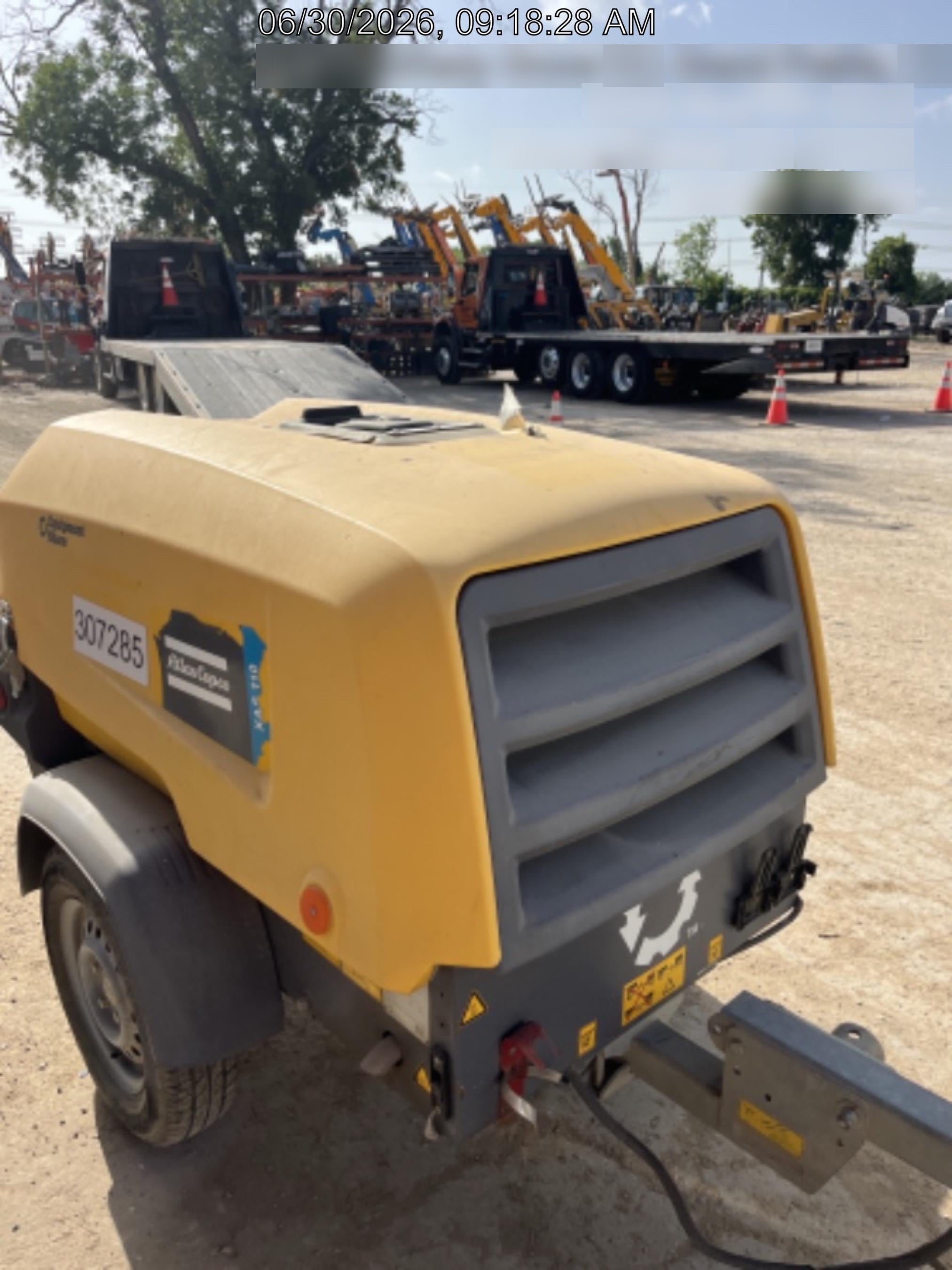2023 ATLAS COPCO XAS 110