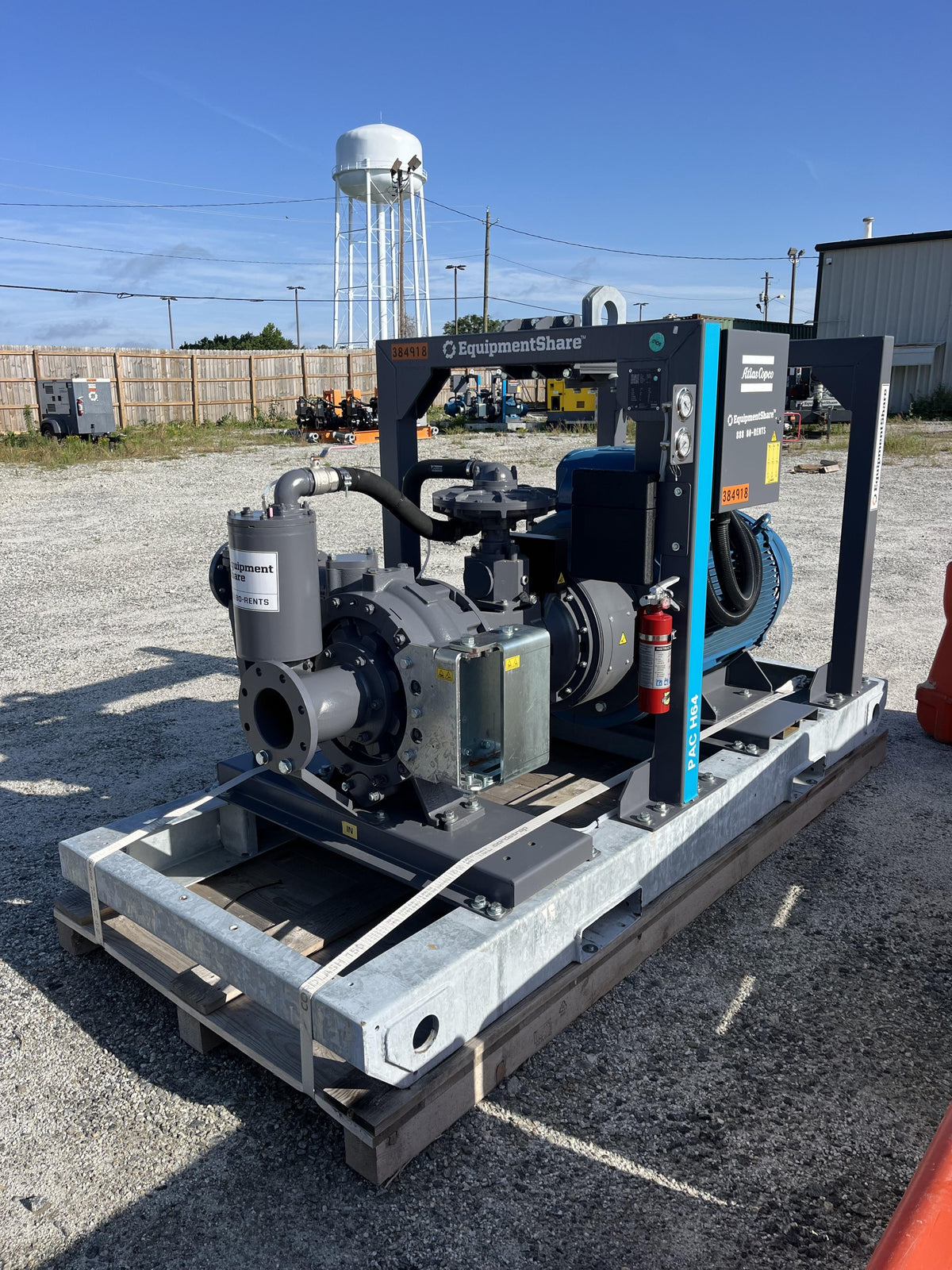 2023 ATLAS COPCO PAC H64 E
