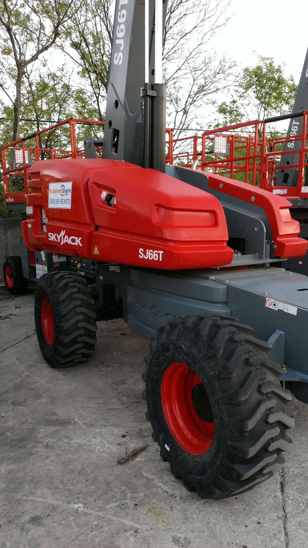 2017 SKYJACK SJ66T