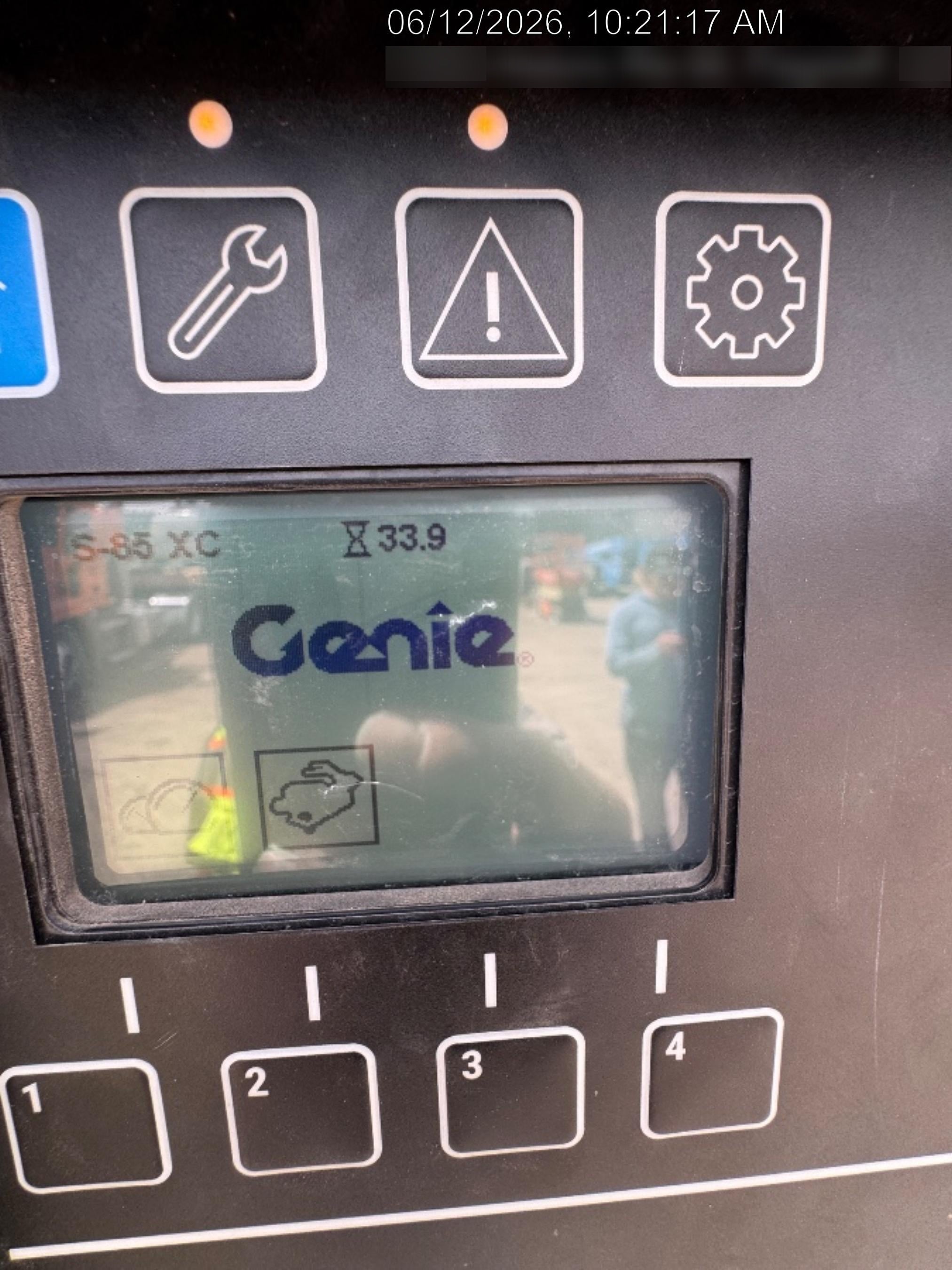 2026 GENIE S-85 XC