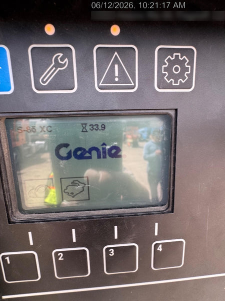 2026 GENIE S-85 XC