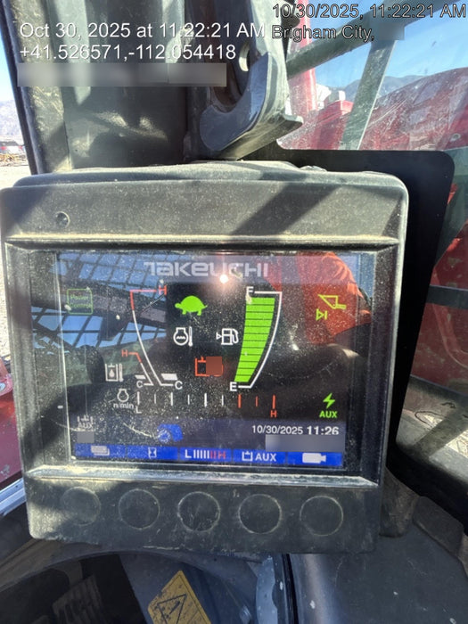 2022 TAKEUCHI TL10V2-CR