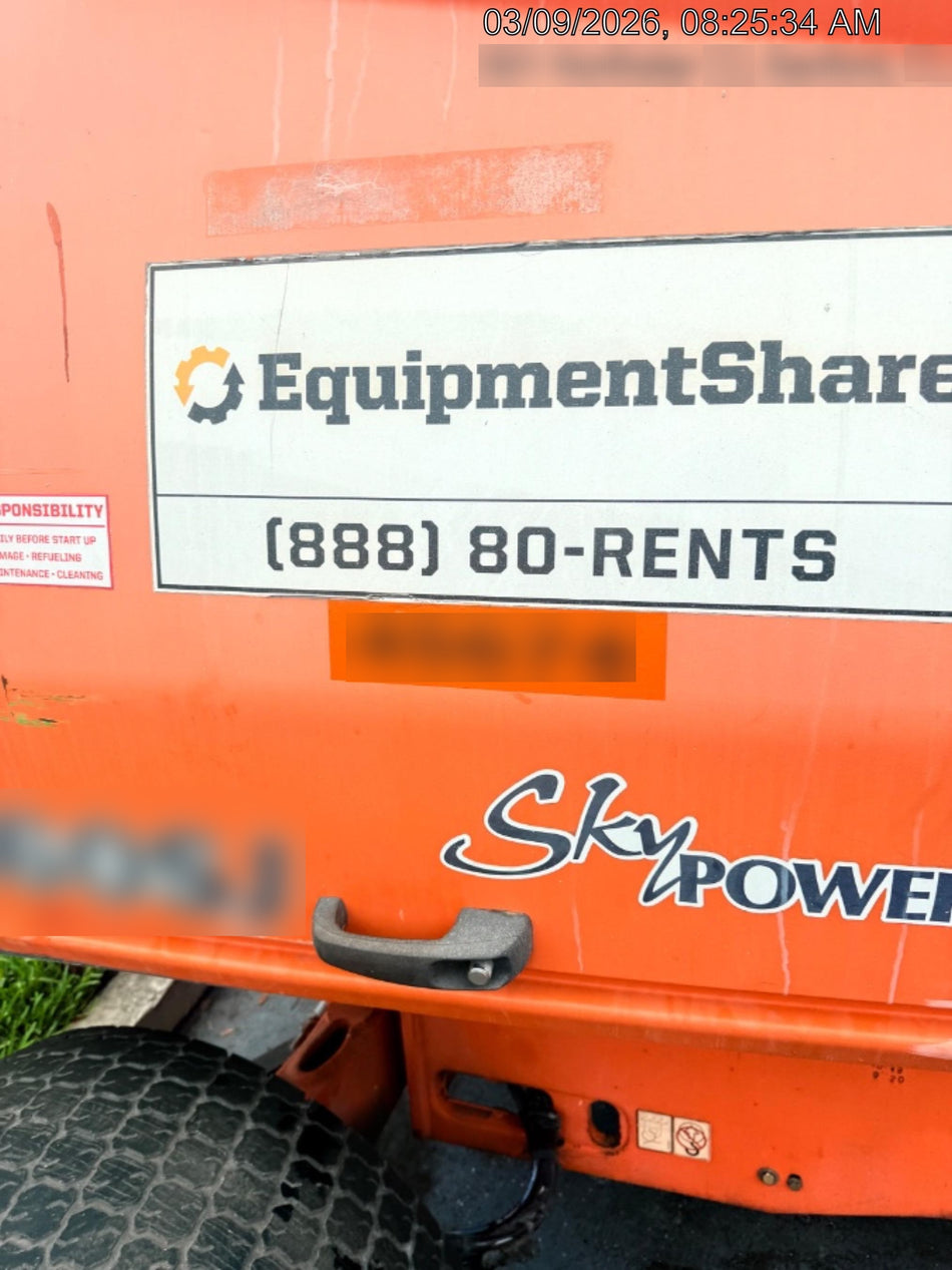 2019 JLG 460SJ