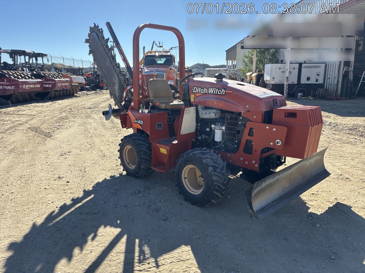 2023 DITCH WITCH RT45A
