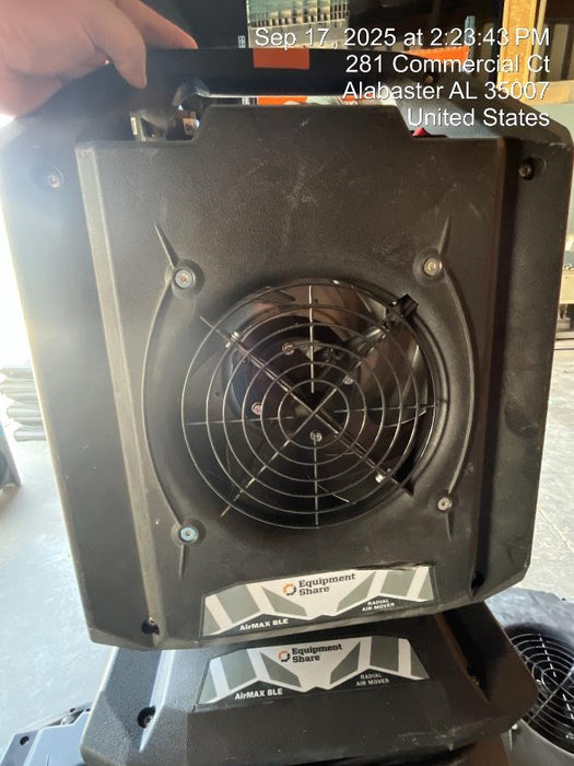 2022 PHOENIX AirMAX Radial Air Mover