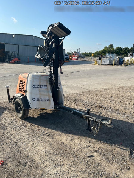 2024 Generac MLT2 Diesel, Flex Switch 120V Input, Powerzone Controller, 
(4) 320W LED Lights, 4kW Generator, 39.9 Gal Fuel Tank, 2" Ball, T3