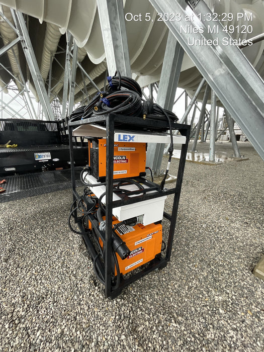 2021 LINCOLN ELECTRIC FLEXTEC 350X