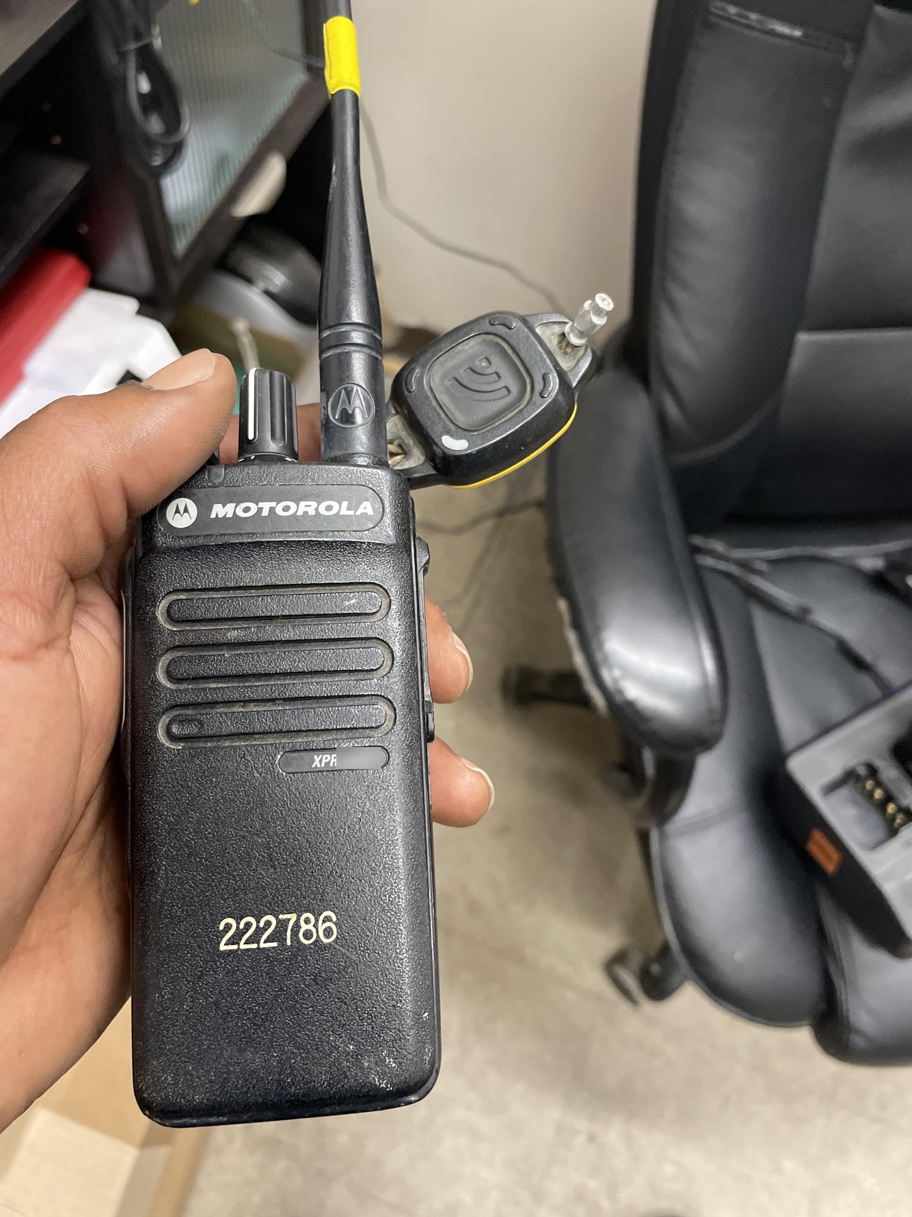 2022 MOTOROLA XPR3300E