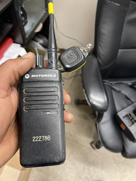 2022 MOTOROLA XPR3300E